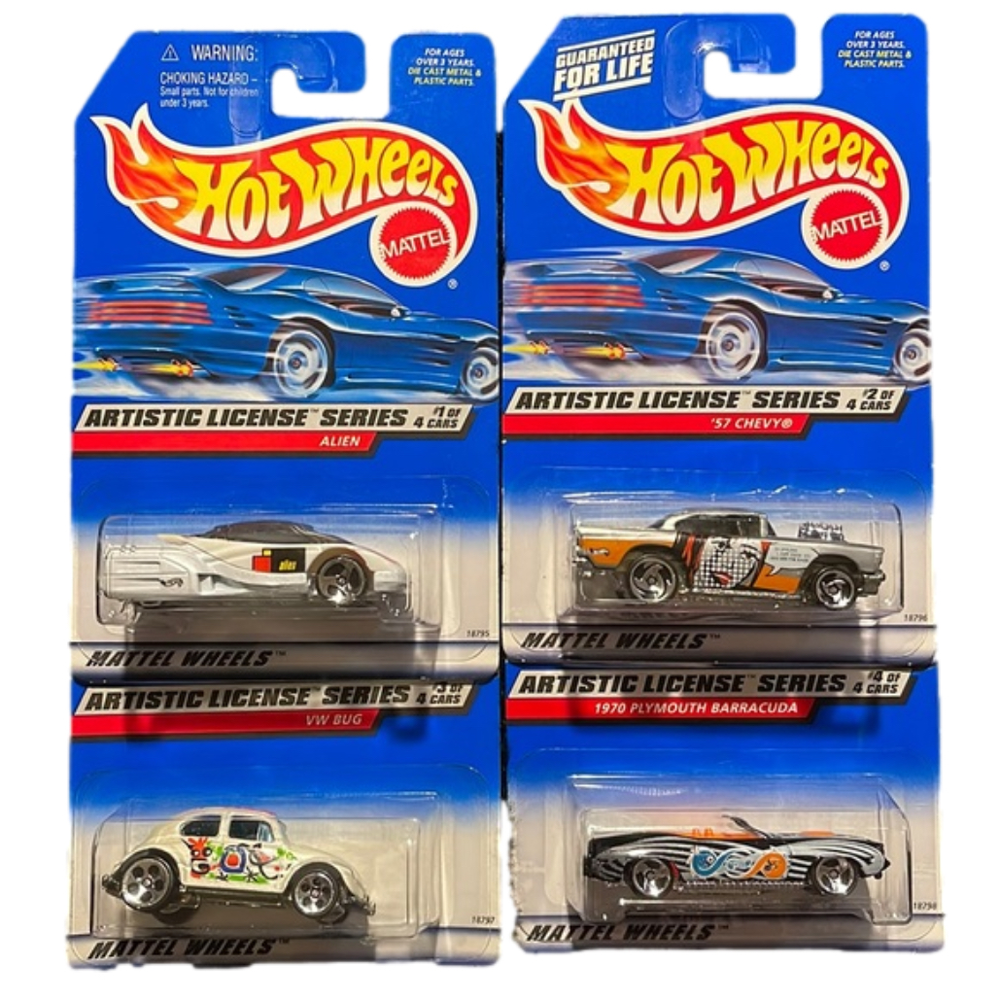 🏎️ Hotwheels Artistic License Series